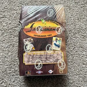 1994 Ted Williams Card Company Wax Box Series 1